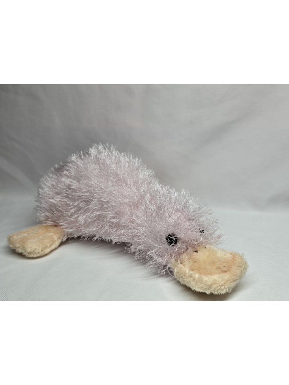 Ganz Webkinz Pink GOOGLES Platypus 12" Stuffed Animal HM208 Plush No Code